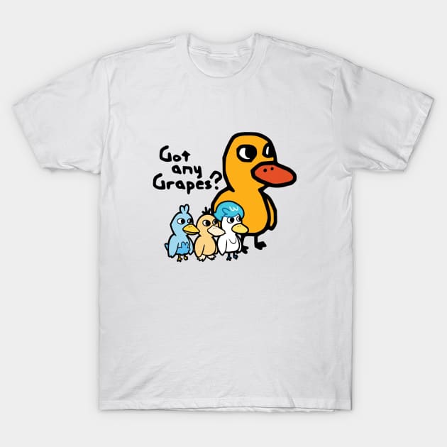 Mr. Duck 2 T-Shirt by BEBAS BERSUARA